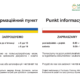 Punkt informacyjny dla obywateli Ukrainy